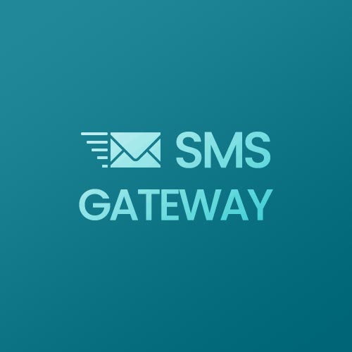 SMS Gateway app's banner